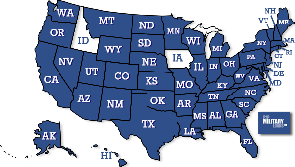 national loan availability map